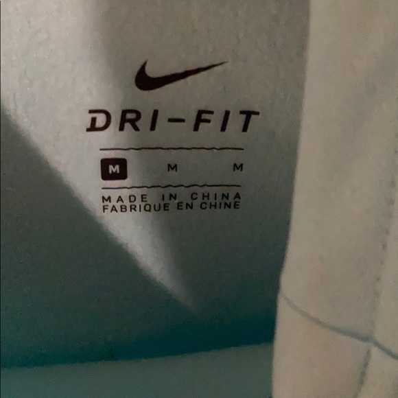 Mint/Teal Nike hoodie - Picture 2 of 3